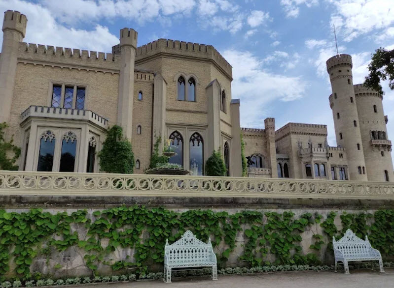 Babelsberg Palace, Germany